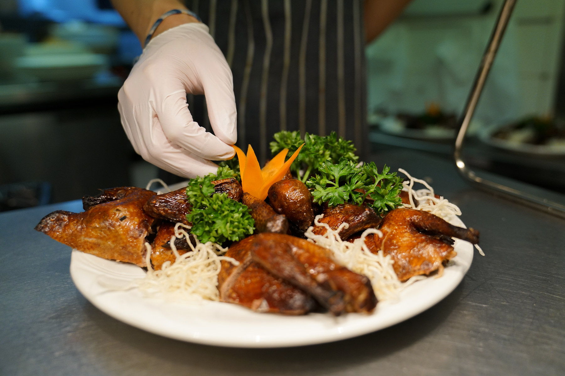 Peking Duck Three Ways