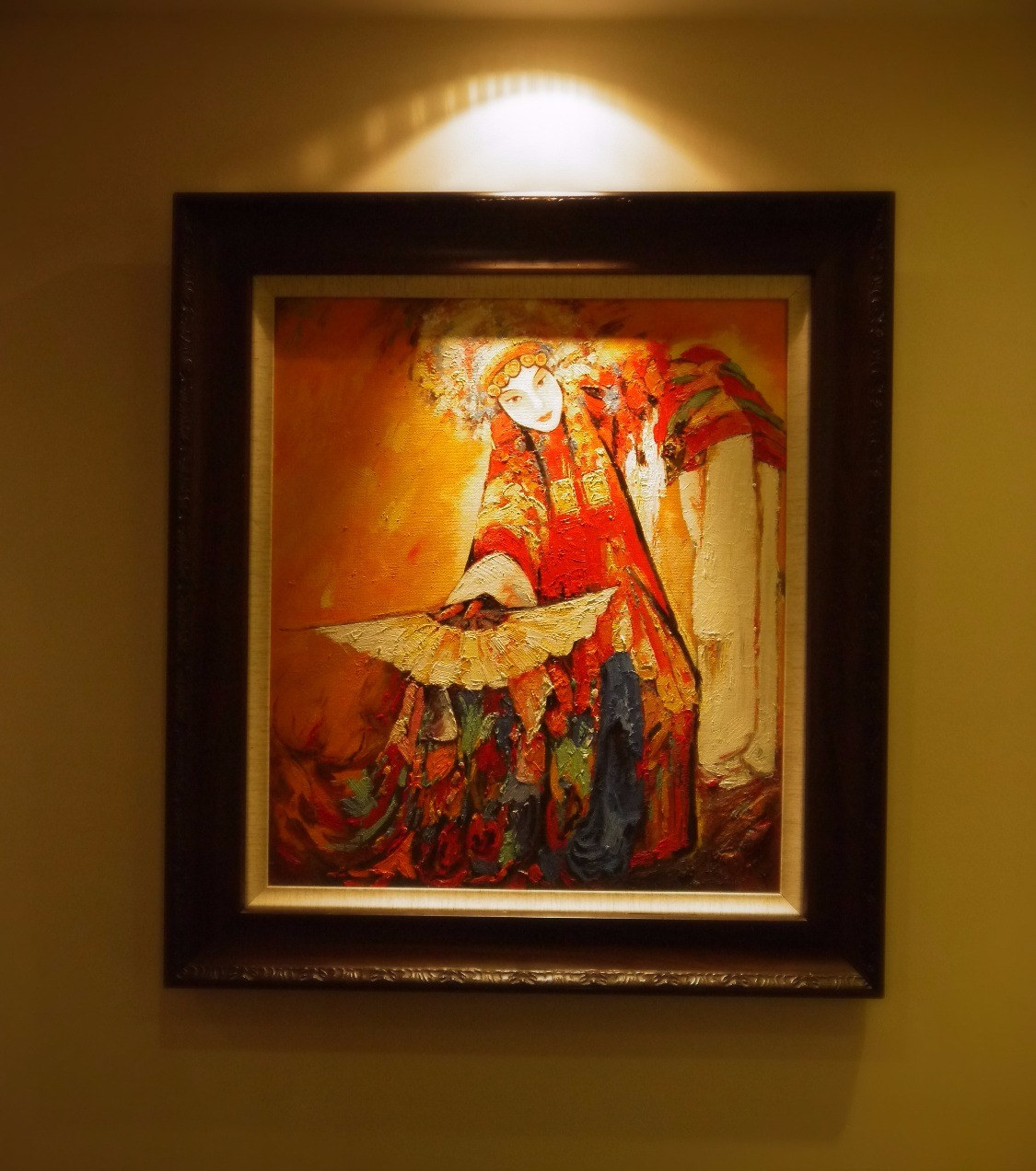 Art in the dining room