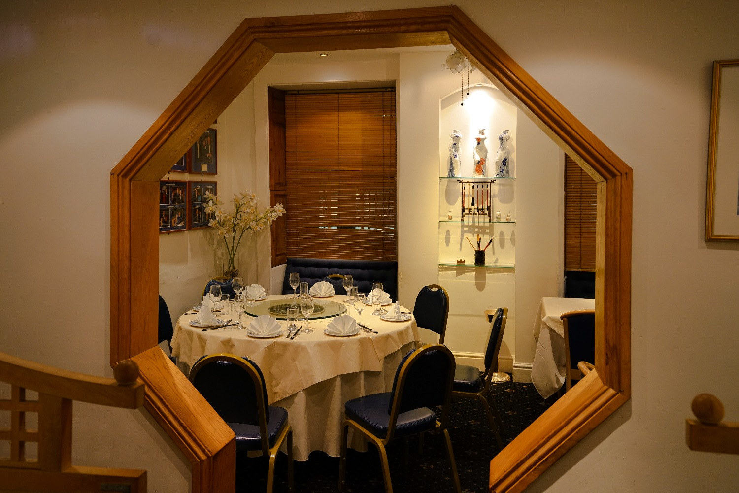 Private dining room