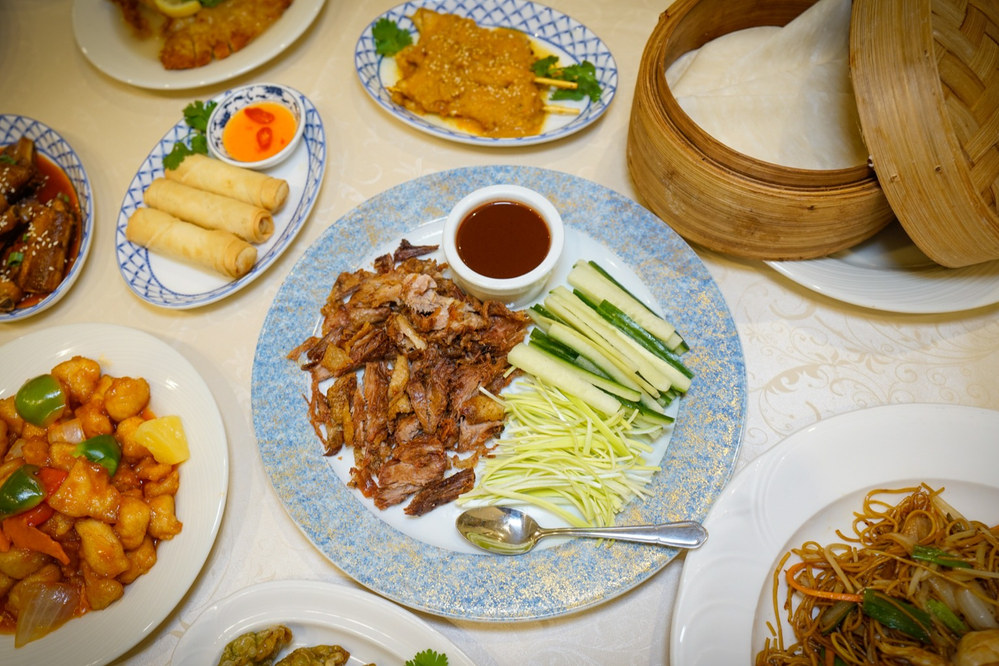 Ginger Braised Duck with Glazed Dressing