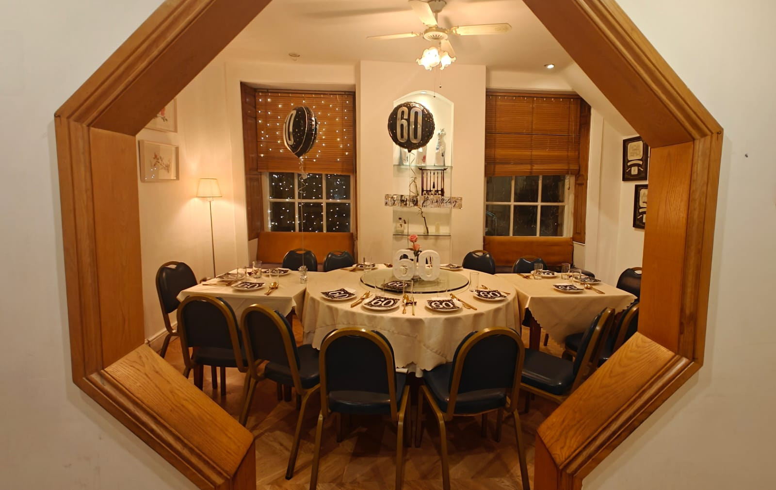Private dining room