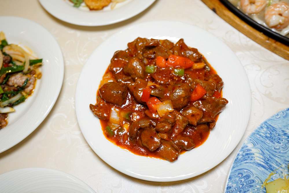 Beef à la Szechuan
