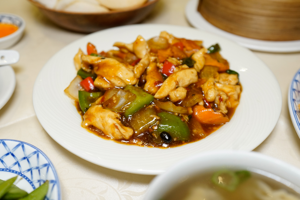 Chicken in Black Bean Sauce
