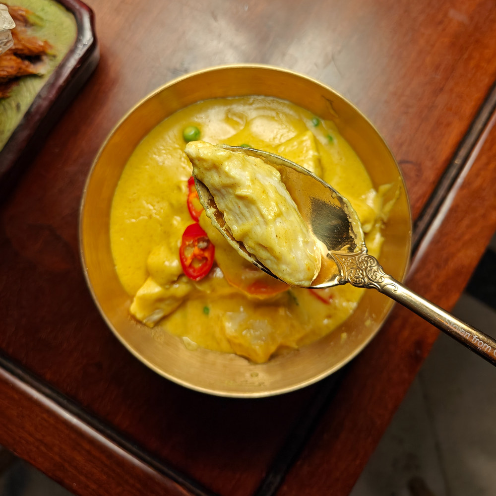 Chicken with House Yellow Curry