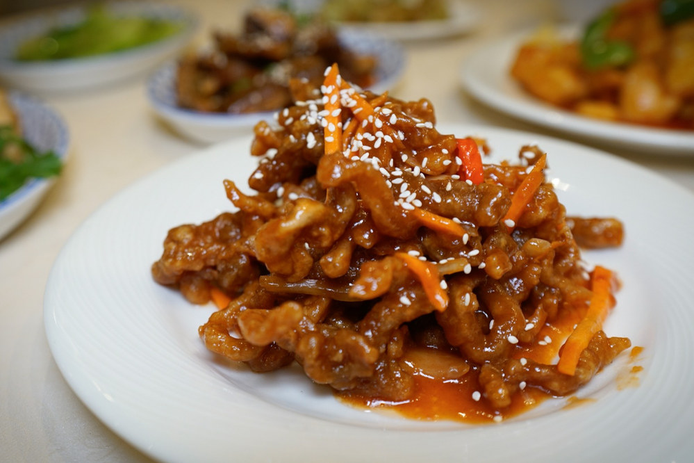 Crispy Chilli Beef