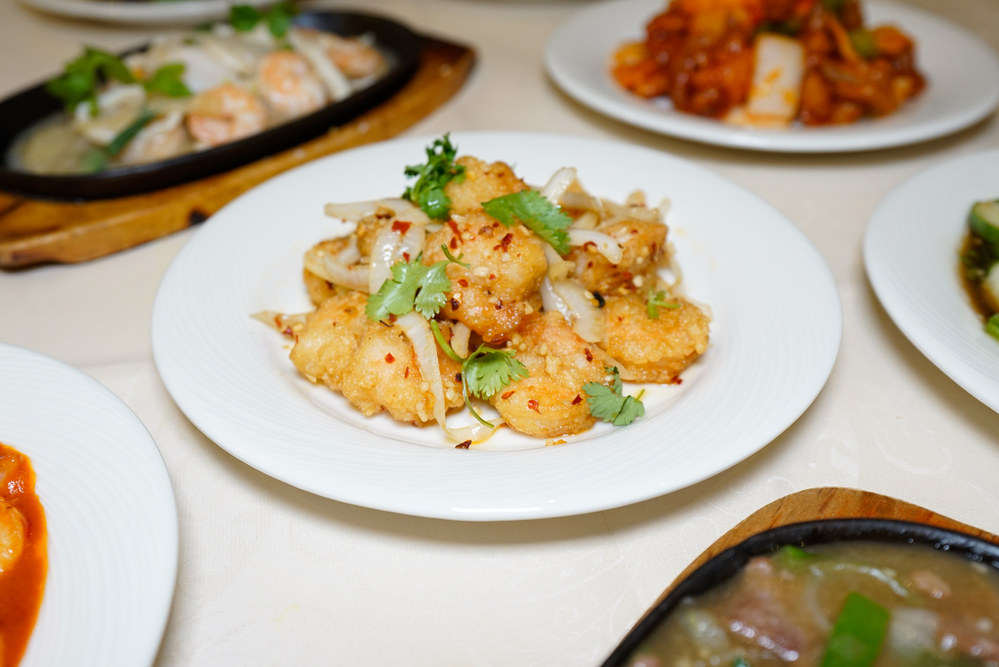 King Prawns in Salt Peppercorn