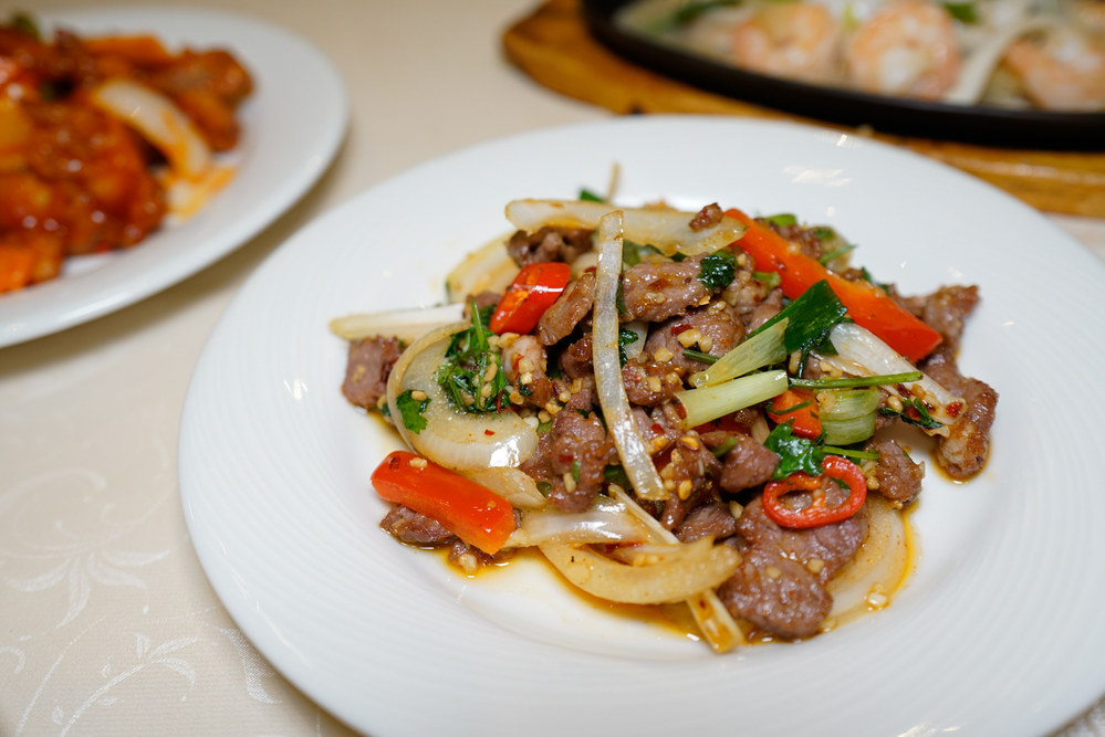 Lamb with Cumin