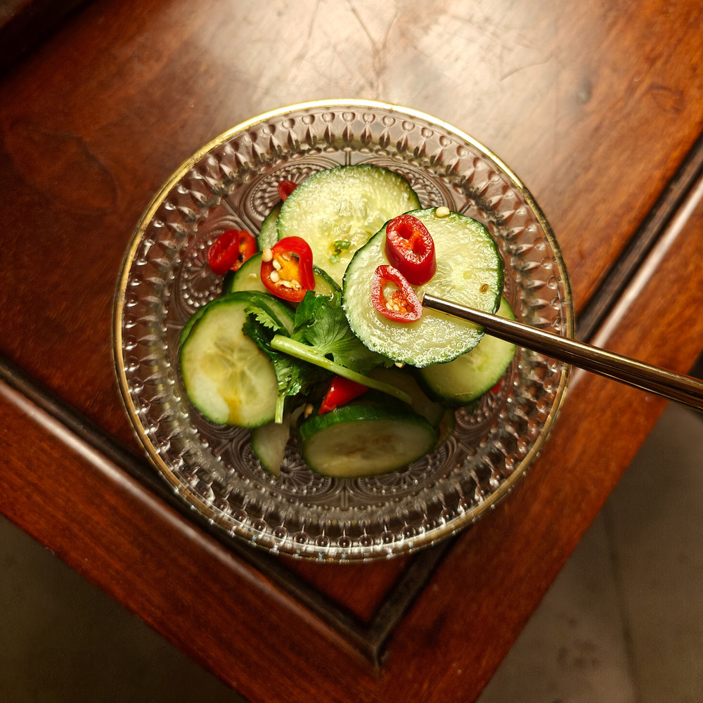 Marinated Cucumber (cold)