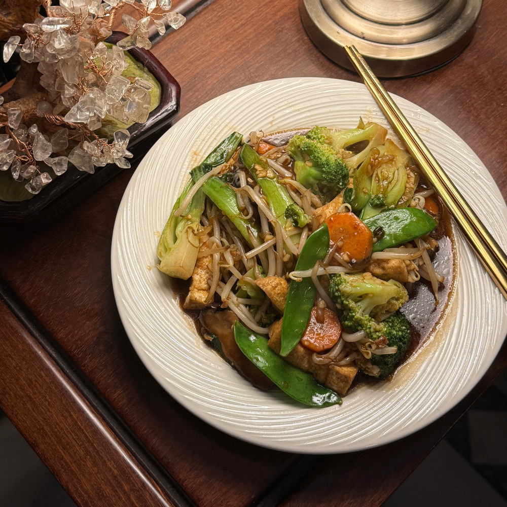Monk Mixed Vegetables with Beancurd