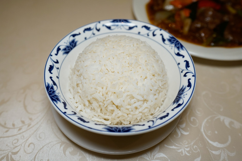Plain Boiled Jasmine Rice