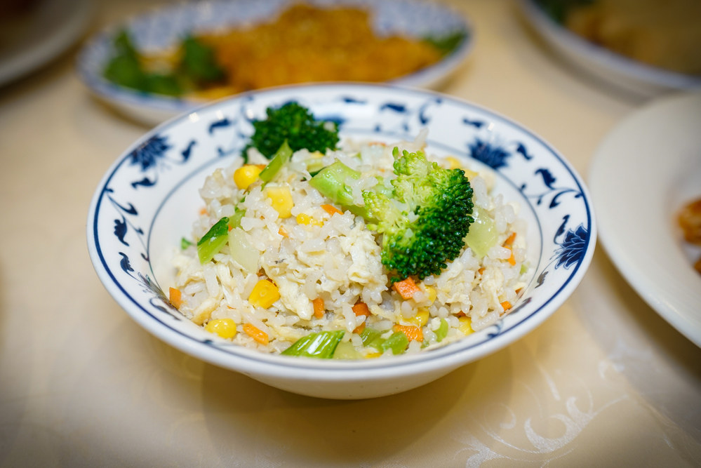 Rainbow Fried Rice