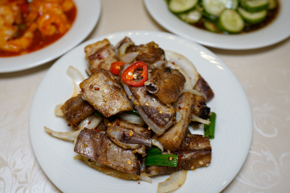 Salt & Pepper Spare Ribs