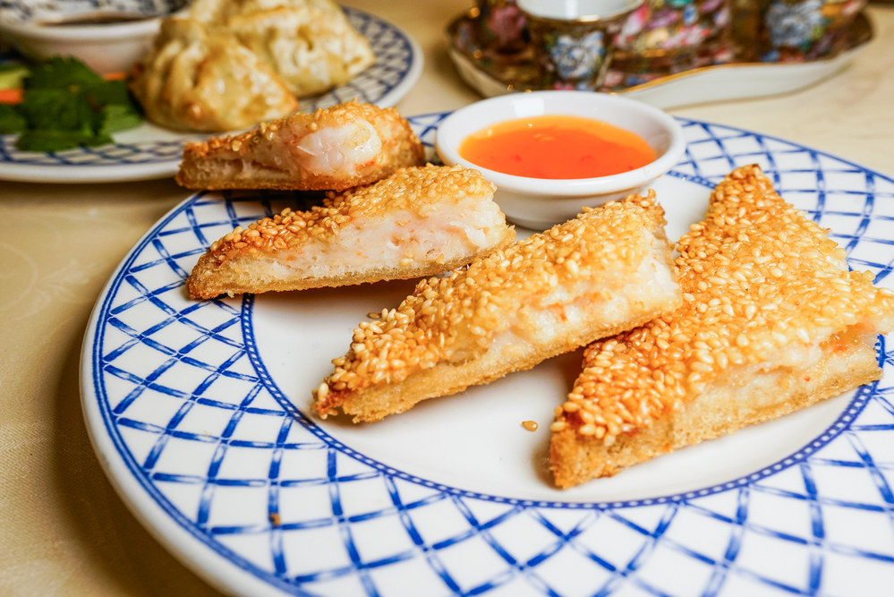 Sesame Prawn Fingers
