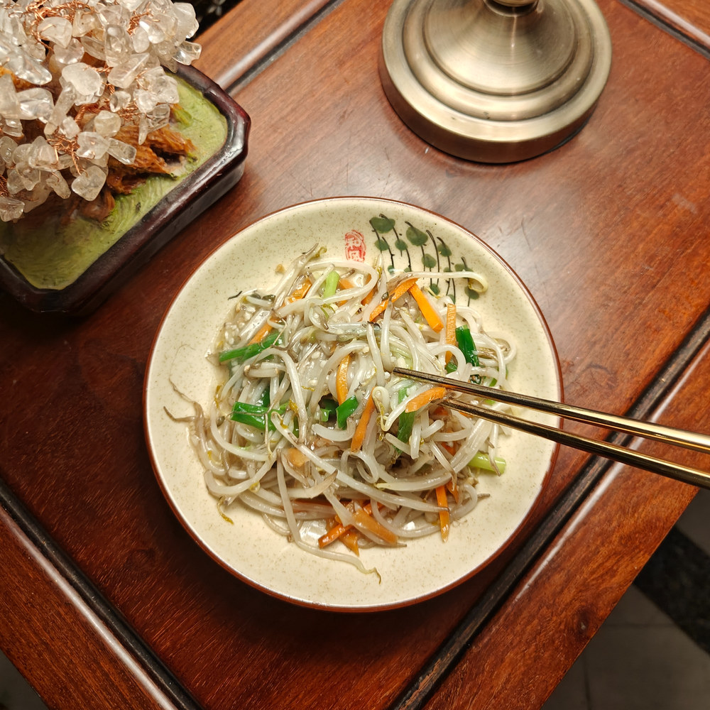 Stir Fried Bean Sprouts