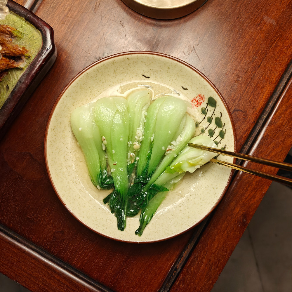 Stir Fried Pak Choi