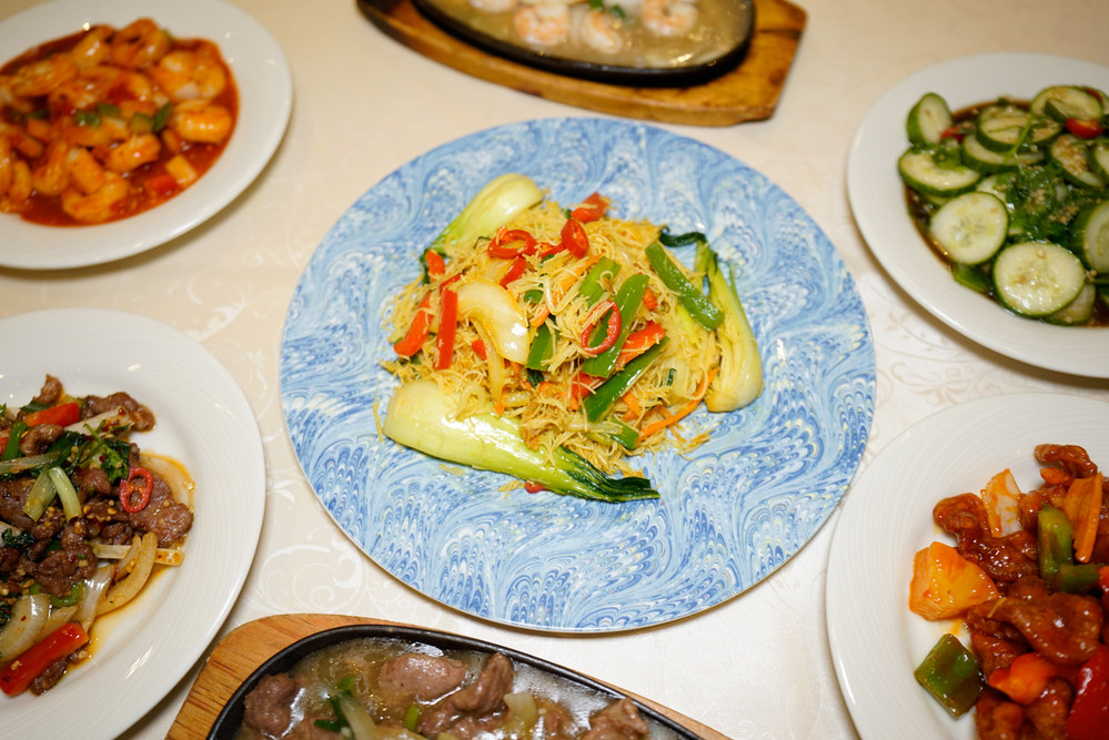 Vegetarian Singapore Vermicelli